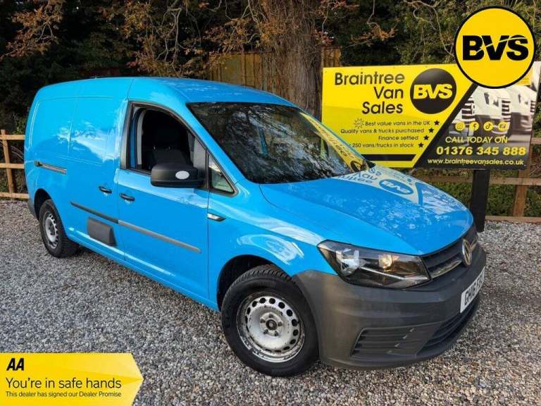 2016 Volkswagen Caddy Maxi 2.0 TDI C20 BlueMotion Tech Startline Panel Van 6dr Diesel Manual LWB ...