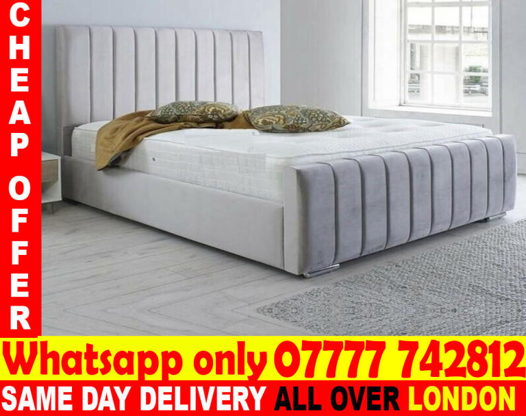 -SINGLE, DOUBLE, SMALL DOUBLE, BED AND MATTRESS (trgfgfs)
