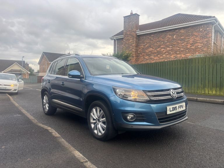 Volkswagen, TIGUAN, Estate, 2015, Semi-Auto, 1968 (cc), 5 doors