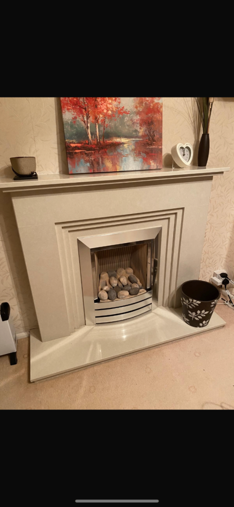 Power flue gas fire only 