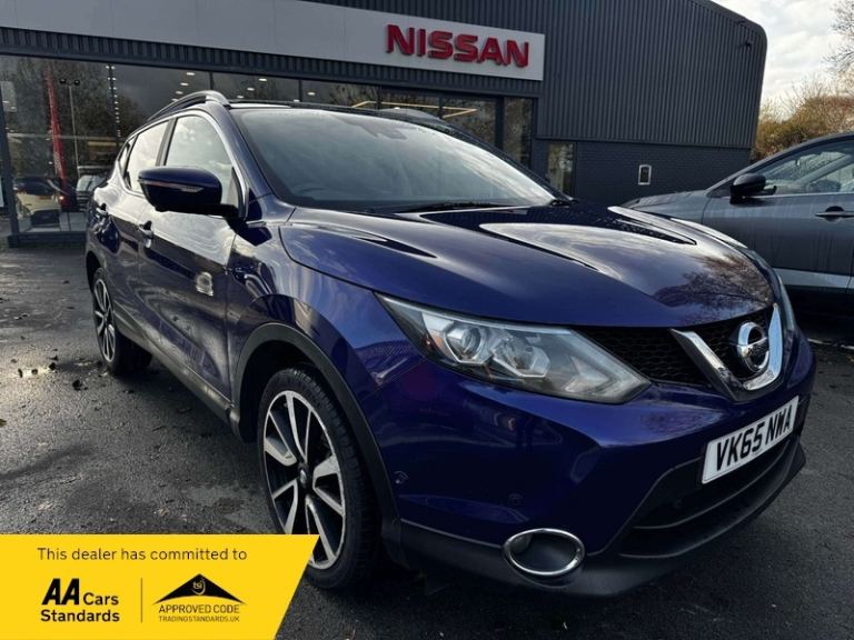 2015 Nissan Qashqai 1.5 dCi Tekna 5dr HATCHBACK Diesel Manual