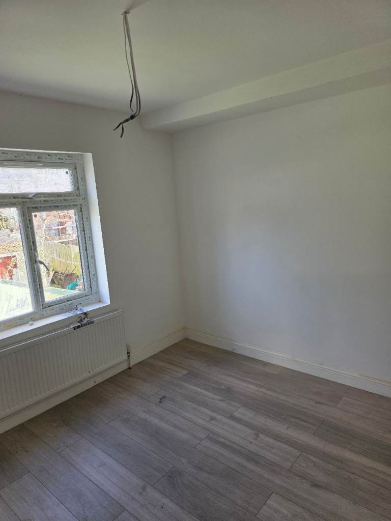 Performs interior work and gardening 