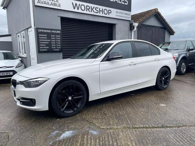 2012 BMW 3 Series 320d Sport Saloon Diesel Manual