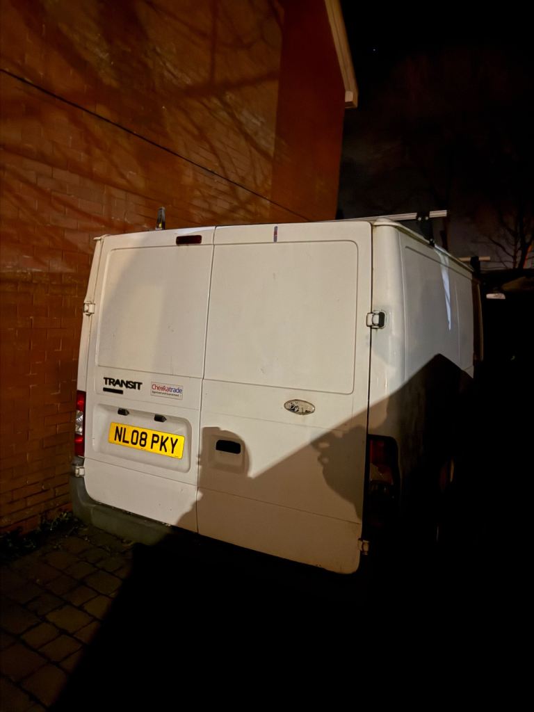 Ford, TRANSIT, Panel Van, 2008, Manual, 2198 (cc)