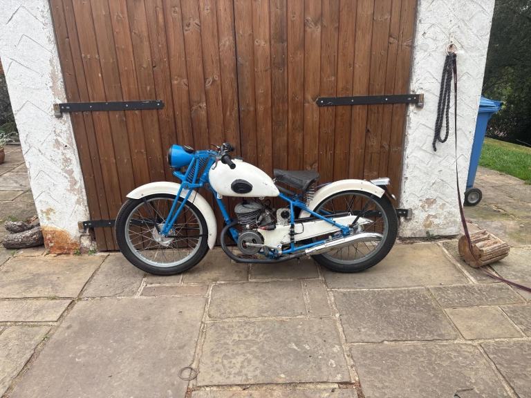 Peugeot 55 GL 1951 Lightweight Motorcycle