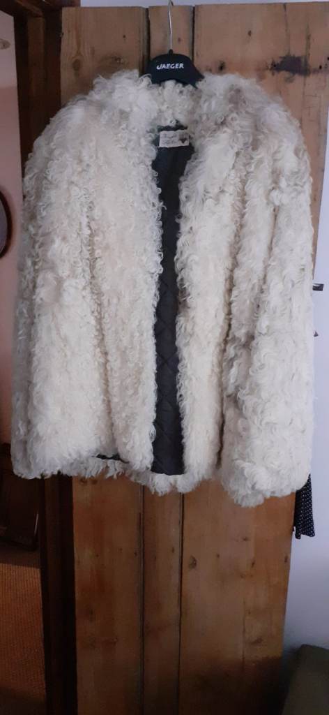 Sheep skin jacket