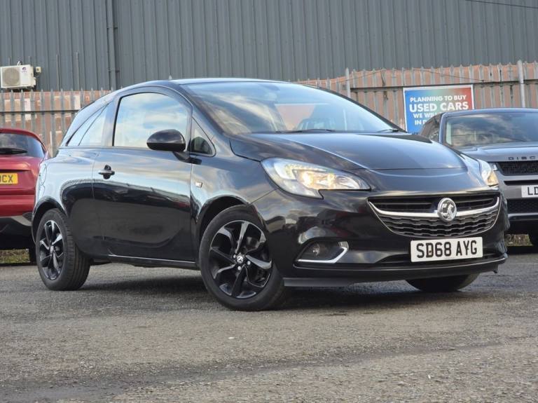 2018 Vauxhall Corsa 1.4i ecoTEC SRi Nav Hatchback 3dr Petrol Manual Euro 6 (75 ps) Hatchback Petr...