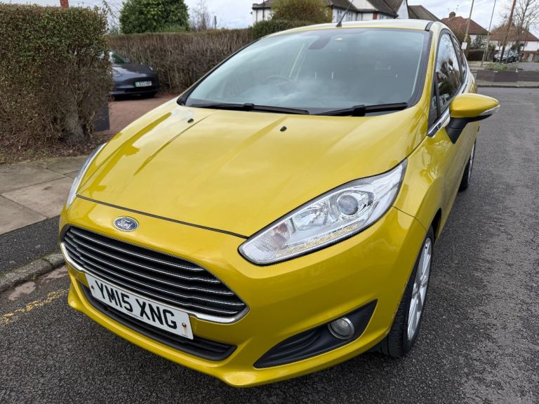 Ford, FIESTA, Hatchback, 2015, Manual, 998 (cc), 3 doors