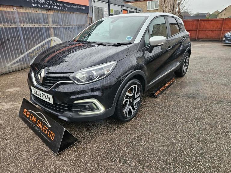  Renault Captur 1.5 dCi ENERGY Iconic EDC Euro 6 (s/s) 5dr Diesel Automatic