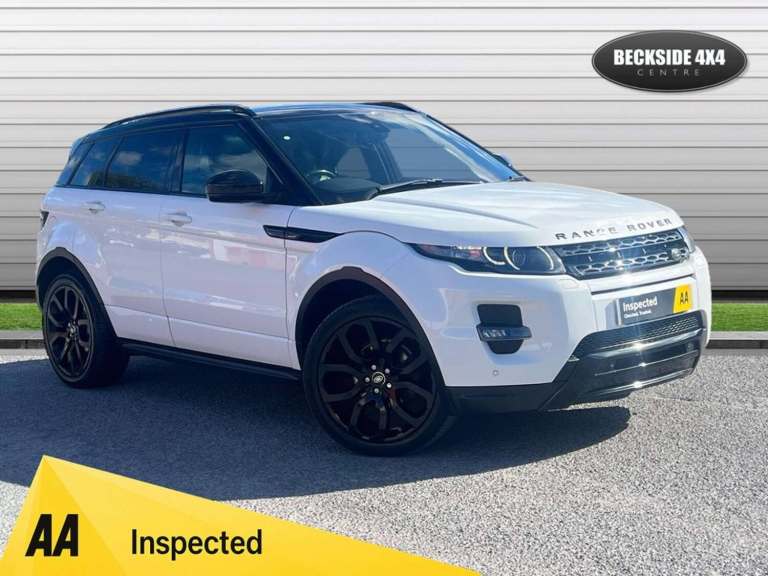 2015 Land Rover Range Rover Evoque 2.2 Range Rover Evoque Dynamic SD4 4WD 5dr SUV Diesel Manual