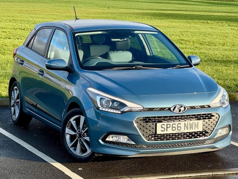 image for 2016 Hyundai i20 1.2 Premium Euro 6 5dr HATCHBACK Petrol Manual