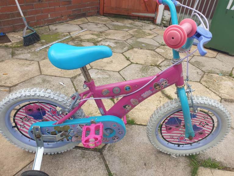 LOL surprise Girls Bike 