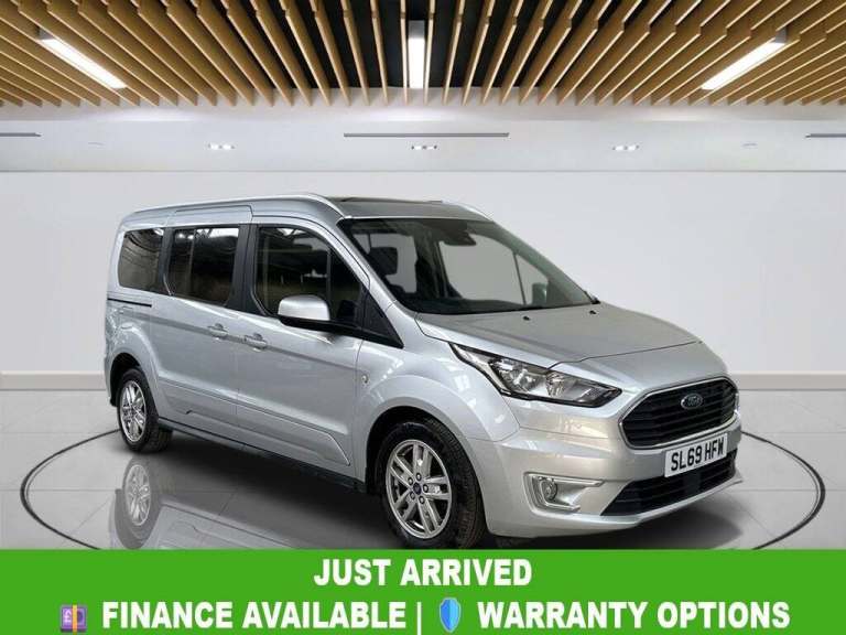 2020 Ford Grand Tourneo Connect 1.5 EcoBlue 120 Titanium 5dr MPV DIESEL Manual