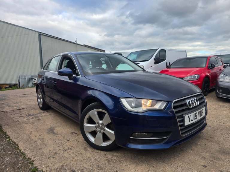 AUDI A3 1.6 DIESEL £20 ROAD TAX ULEZ COMPLAINT 5 DOOR HATCHBACK MANUAL