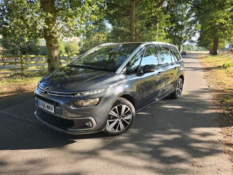 Citroen, GRAND C4 PICASSO, MPV, 2017, Manual, 1560 (cc), 5 doors
