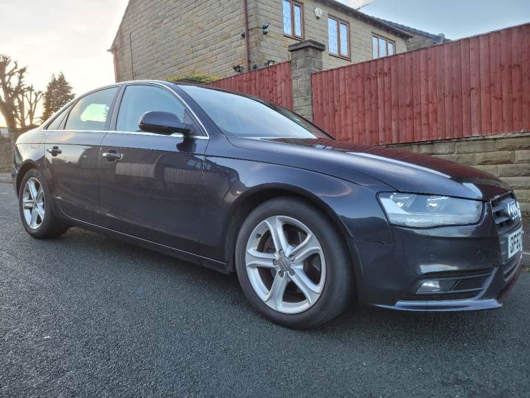 2012(62)AUDI A4 2.0 TDI TECHNIK 171K FSH*T/BELT DONE*MOT SEPTEMBER 2026*£35/TAX*6SPEED*2 OWNER'S***