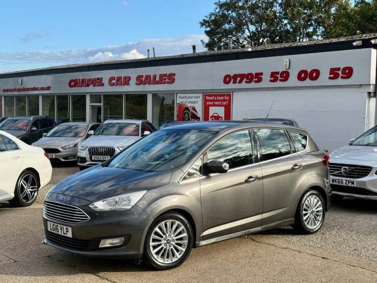 2016 Ford C-Max 1.0 EcoBoost 125 Titanium 5dr MPV PETROL Manual