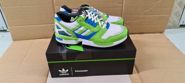 Adidas Originals ZX 8000 shoes Ninja kawasaki GW3358 torsion