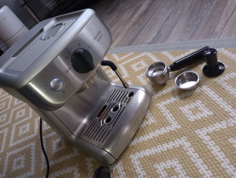 Breville Mini Barista VCF125 (small fault)