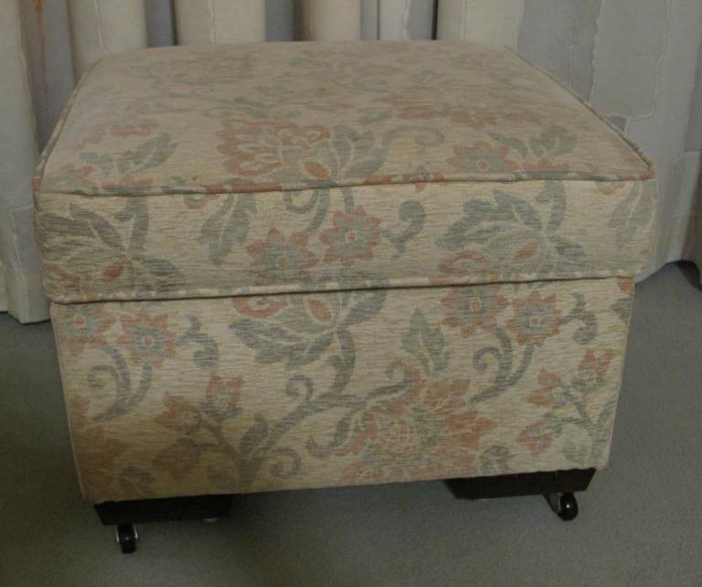 Large Ottoman storage unit