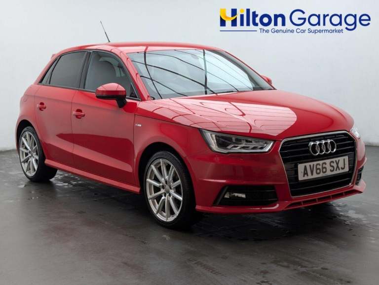 2016 Audi A1 1.6 TDI S line Sportback 5dr Diesel Manual Euro 6 (s/s) (116 ps) COMFORT PA HATCHBAC...