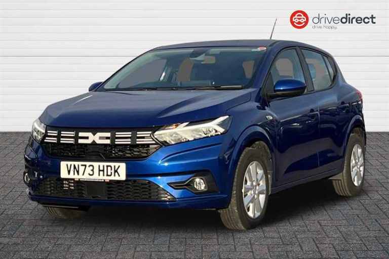 2023 Dacia Sandero 1.0 TCe Expression Hatchback 5dr Petrol Manual Euro 6 (s/s) (90 ps) Hatchback ...