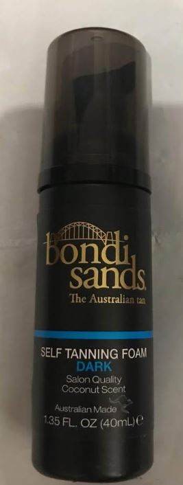 Bondi sands self tanning foam