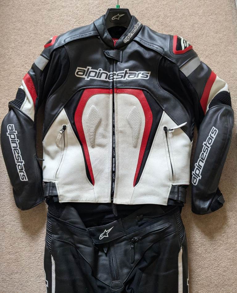 ALPINESTAR 2 piece leathers