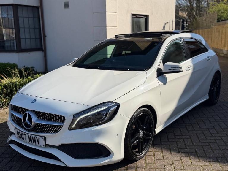 2017 Mercedes-Benz A-Class A180 AMG Line Premium Plus Auto 5dr HATCHBACK Petrol Automatic
