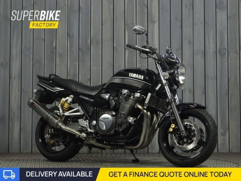 2013 13 YAMAHA XJR1300