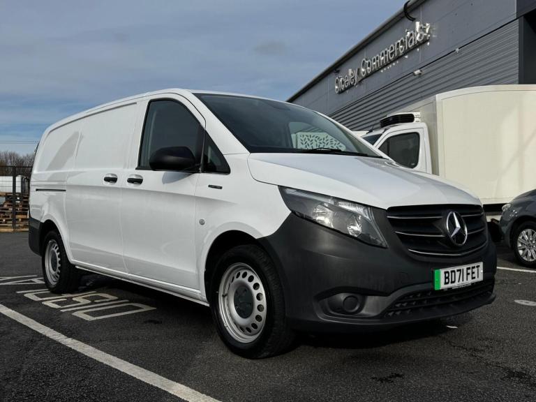 2021 Mercedes-Benz Vito 85kW 41kWh Progressive Van Auto PANEL VAN ELECTRIC Automatic