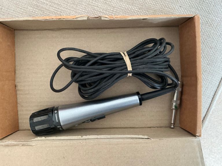 SHURE unidine B microphone 