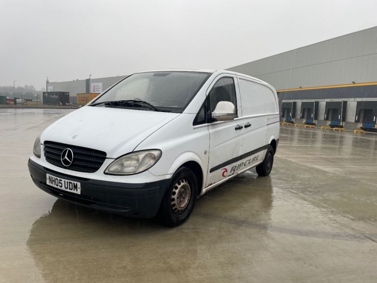 MERCEDES VITO 2.2 CDI TURBO DIESEL 