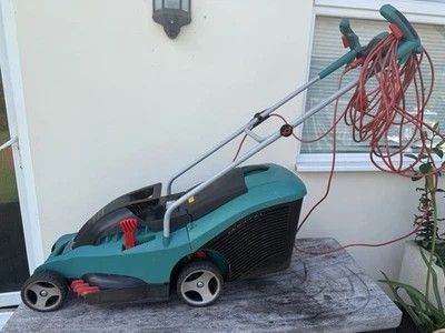 Bosch Rotak 32 Electric Lawnmower - Working Order , good condition