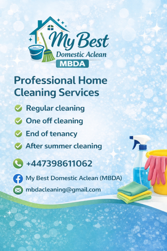 Regular Cleaning services