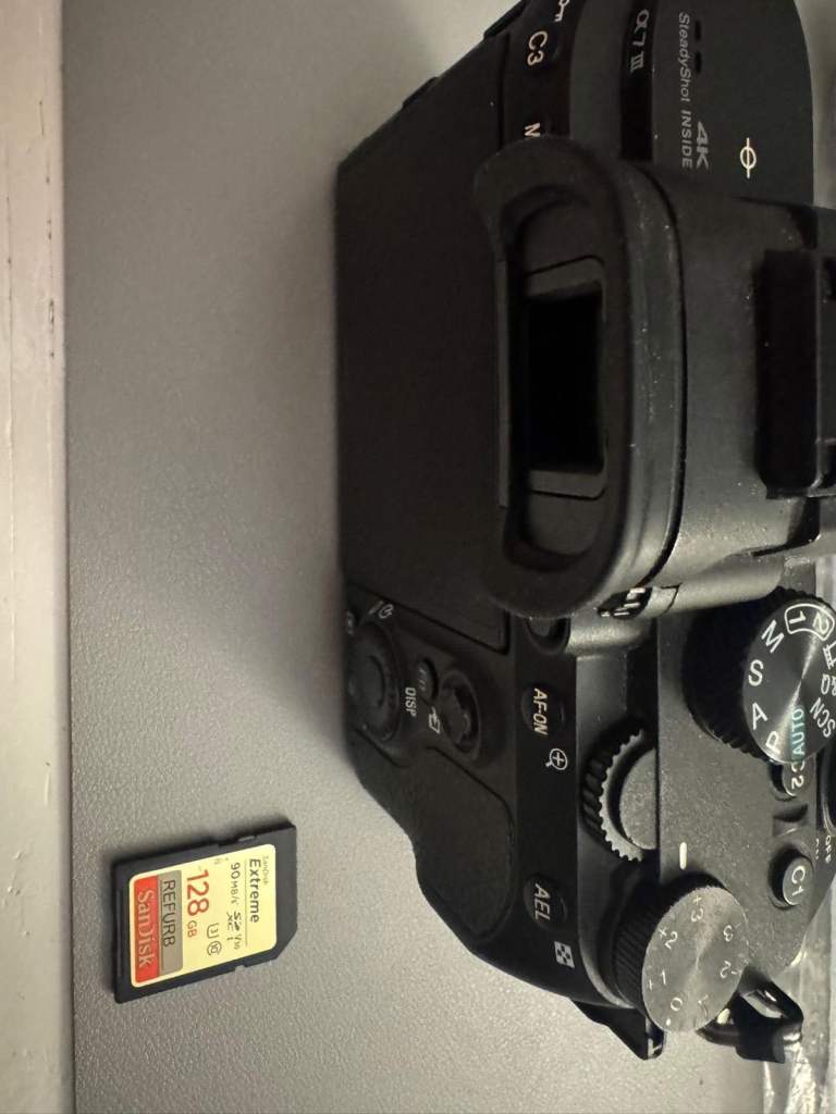 Sony A7III mirrorless Digital Camera