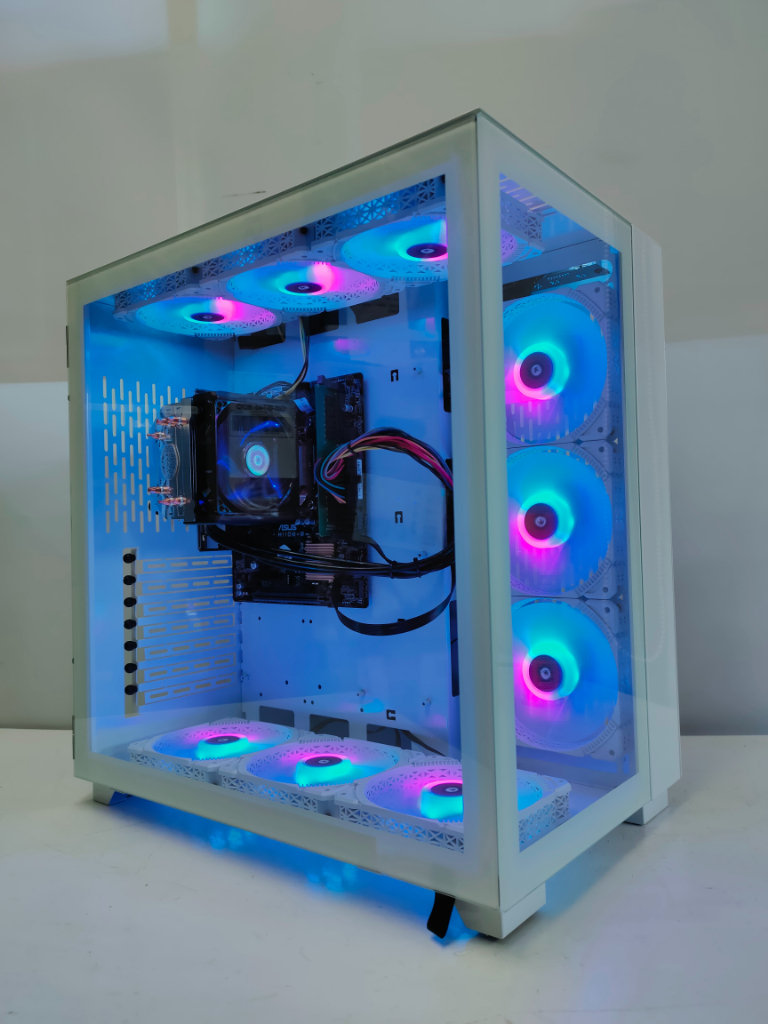 Media Computer Desktop PC | intel i7, 16GB DDR4, 500GB SSD