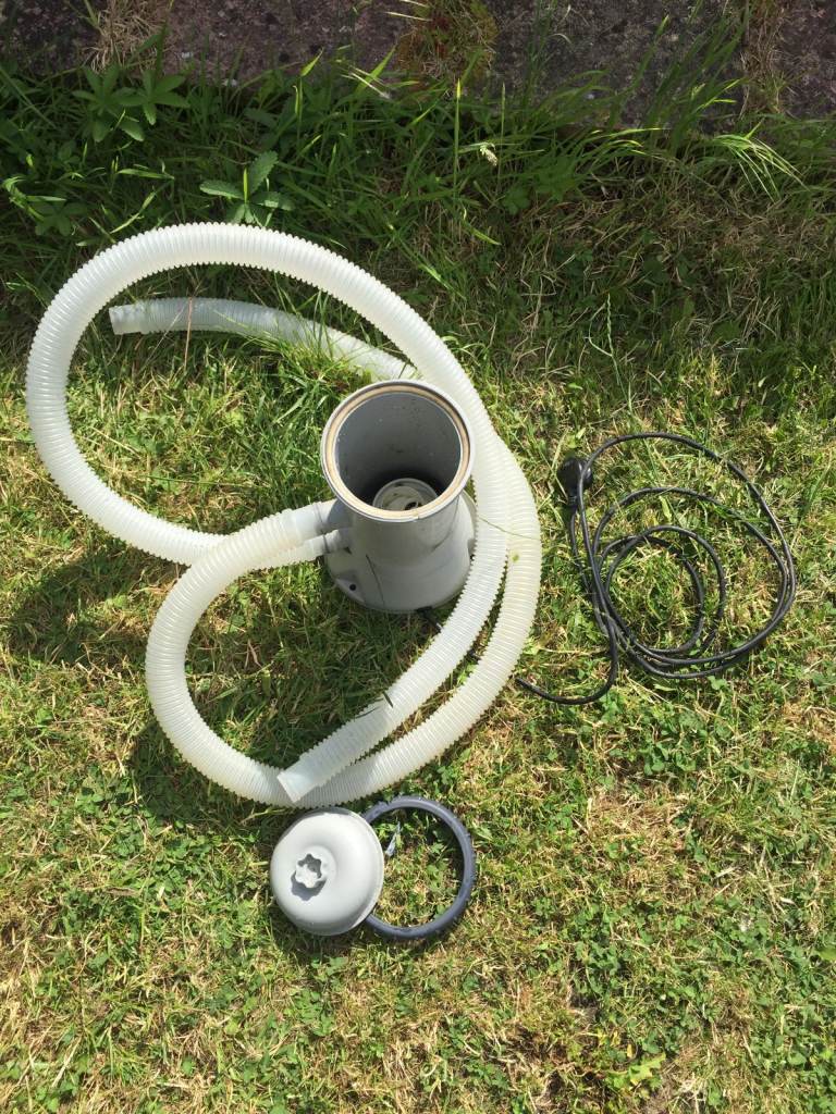 swimming pool pump