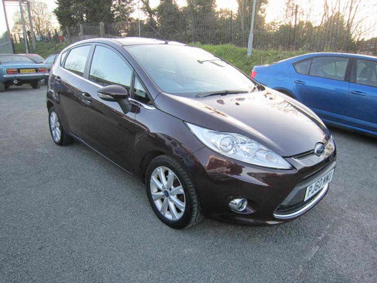 2011 Ford Fiesta 1.4 Zetec 5dr Auto New MOT included HATCHBACK Petrol Automatic