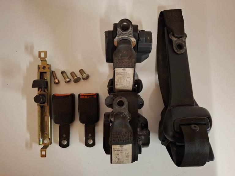 VW Volkswagen T4 Transporter Various Seat Belt Parts