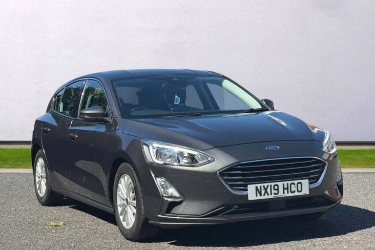 2019 Ford Focus 1.5T EcoBoost Titanium Hatchback 5dr Petrol Manual Euro 6 (s/s) (150 ps) Hatchbac...