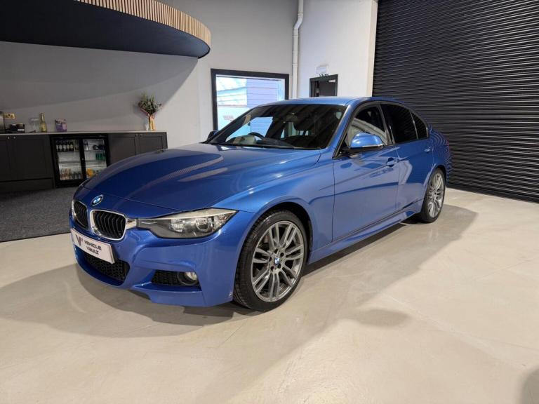BMW 3 SERIES 2.0 320i M Sport xDrive Euro 5 (s/s) 4dr 2012