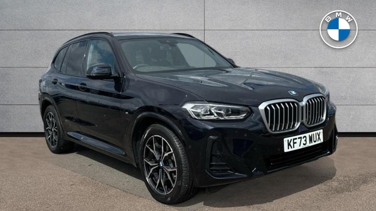 2023 BMW X3 X3 xDrive20i M Sport ESTATE Petrol/Electric Hybrid Automatic