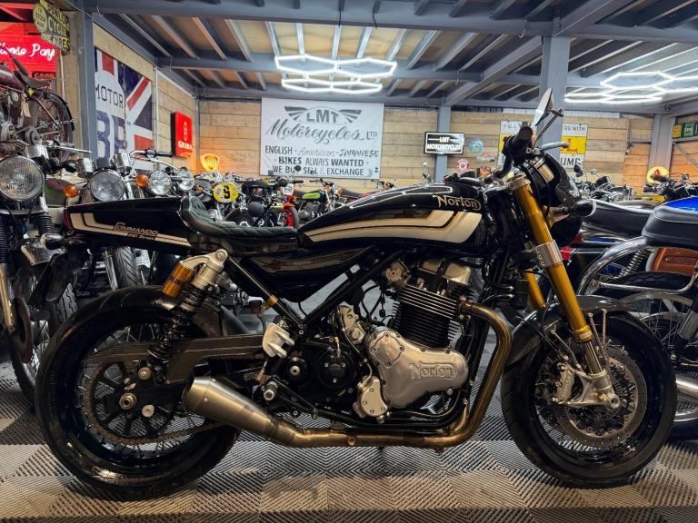 2017 Norton Commando 961 Street 'Henry Cole' “PROTOTYPE” **HENRY COLE OWNED**