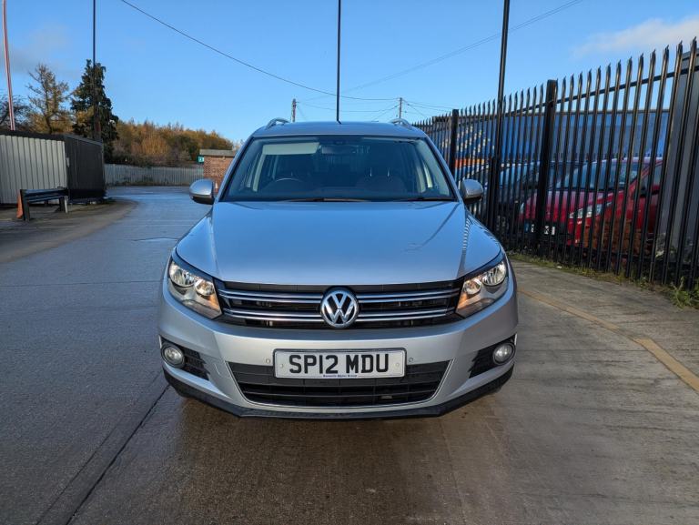 2012 Volkswagen Tiguan 2.0 TDi BlueMotion Tech Sport 5dr ESTATE Diesel Manual