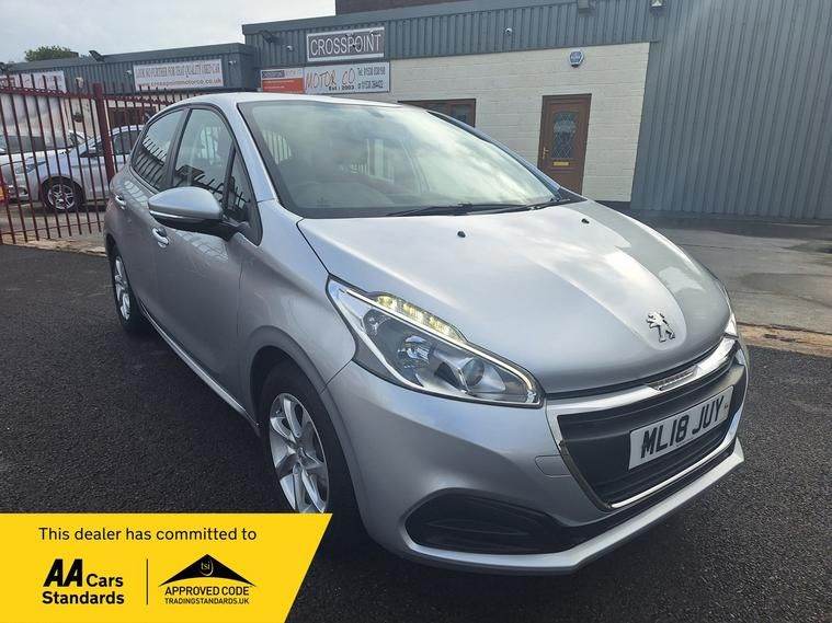 2018 Peugeot 208 1.2 PureTech Active Hatchback 5dr Petrol Manual Euro 6 (s/s) (82 ps) Hatchback P...