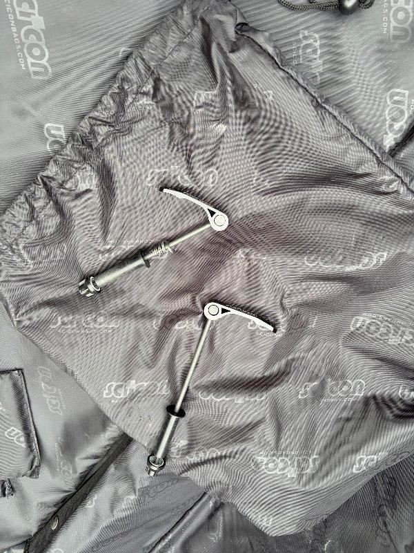 Scicon Aerotech Evolution X TSA Bike Travel Case Black - Bike Transport Bag