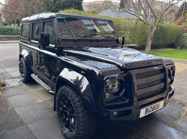 2014 Land Rover Defender 110 2.2 TDCi XS 5dr Manual Diesel - Stunning Sterling Automotive Conversion