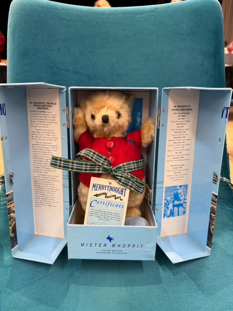 Merrythought Bear “Mr Whoppit”