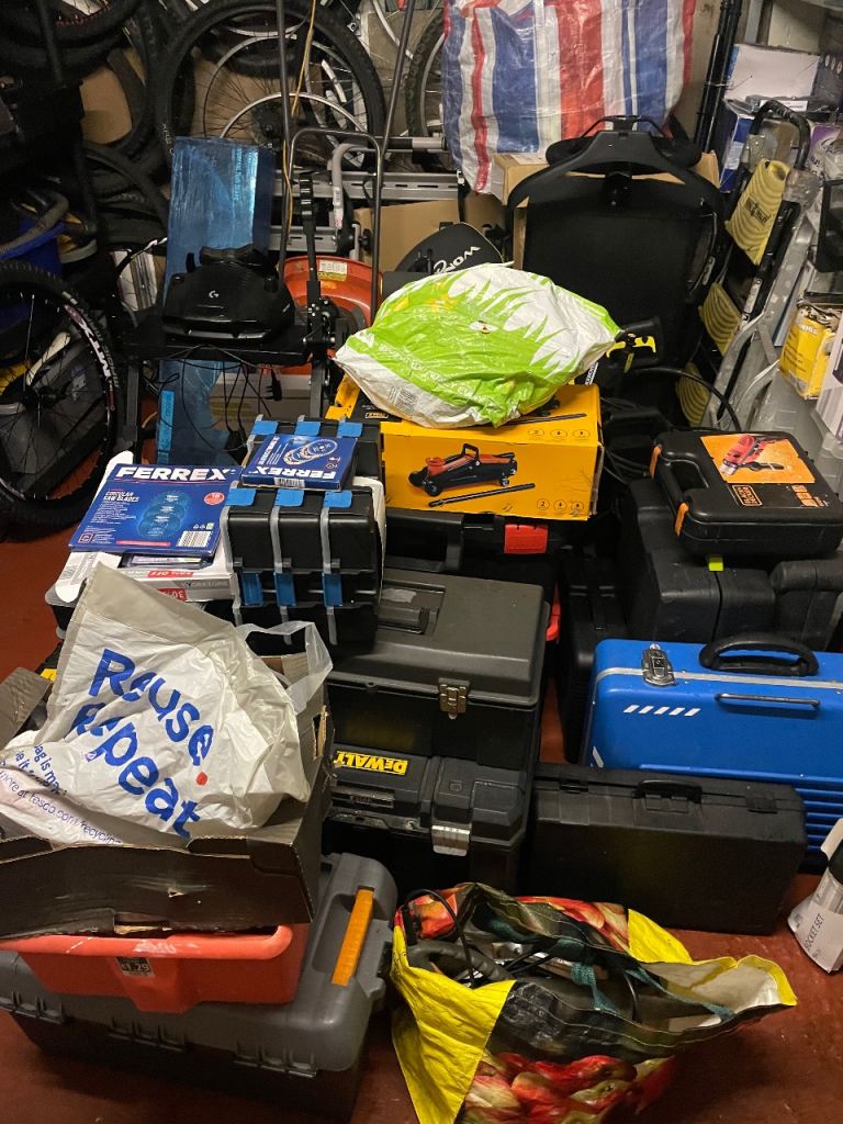 Power Tools/Tools/Tool boxes and other items GARAGE CLEARANCE SALE!